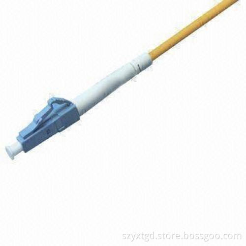 LC/SM/SX Fiber Optic Patch Cord with High RL and Low IL and 3.0mm Cable Diameter
